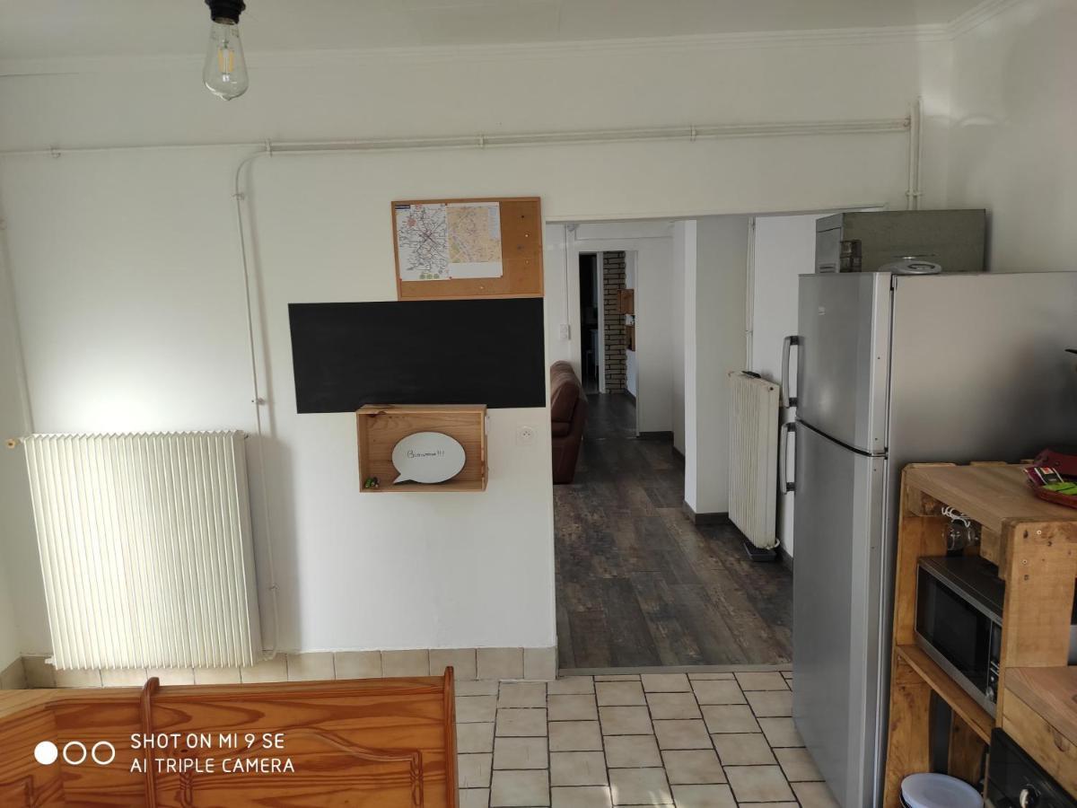 L'Annexe - Proche Centre Ville - Maison Entiere Reims Kültér fotó